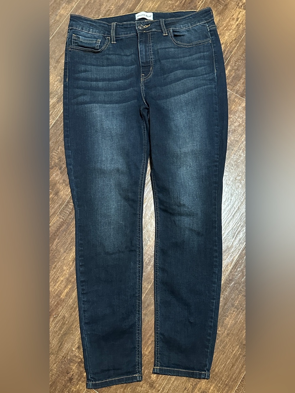 Studio Blue Skinny Ankle Denim Jeans Women’s 31 - Picture 2 of 7